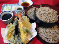十割そば食べ放題