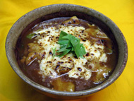 焼きチーズカレーうどん