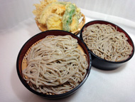 荒挽合い盛りそば