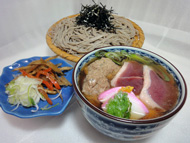 鴨汁つけそば